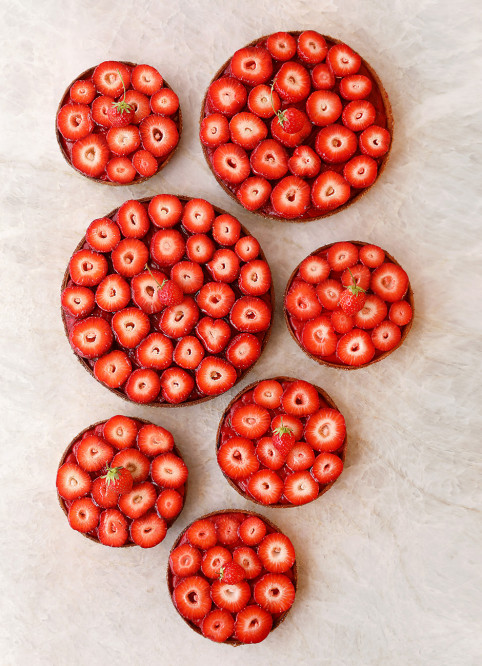 Tarte Diamant Fraise