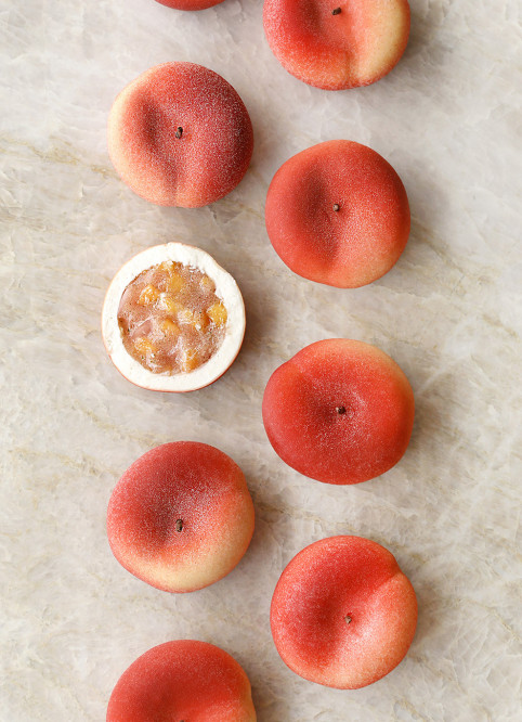 Flat Peach