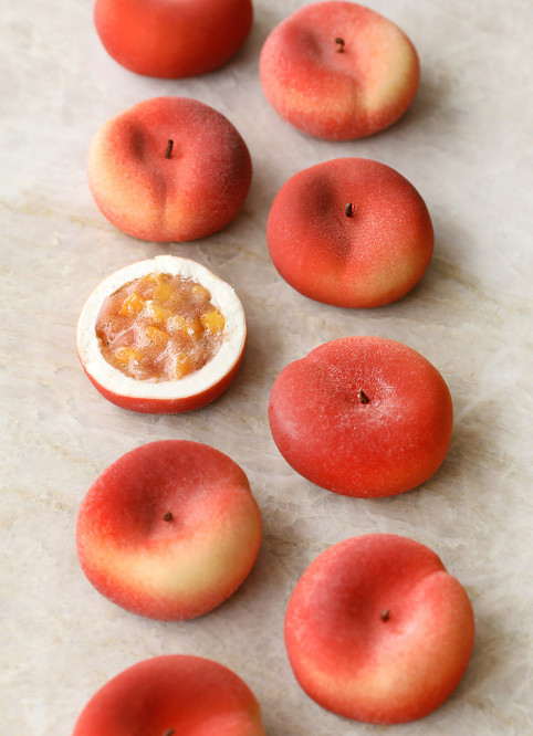 Flat Peach