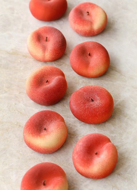 Flat Peach