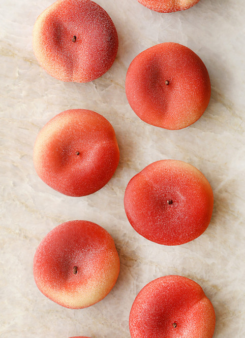Flat Peach