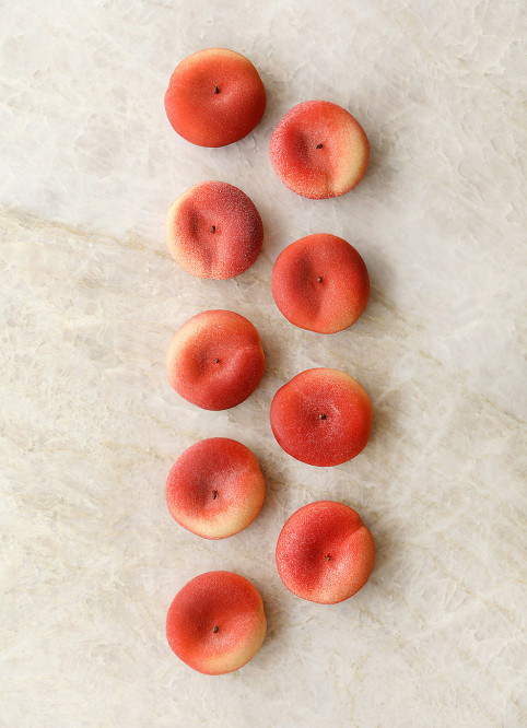 Flat Peach