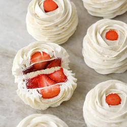 Strawberry Cake