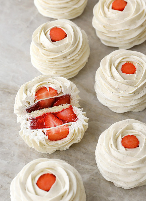 Strawberry Cake