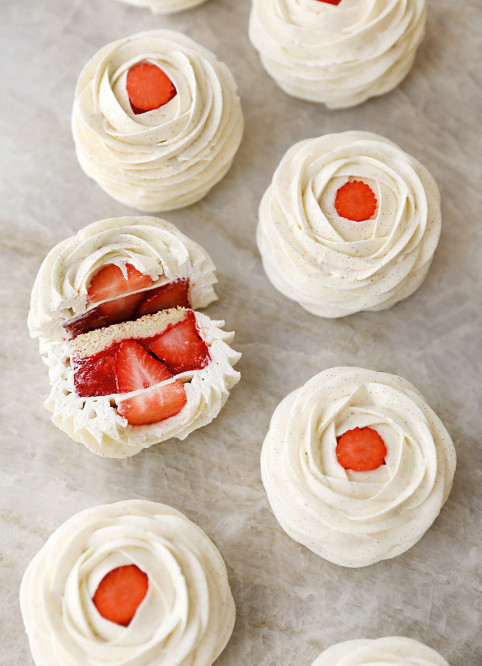 Strawberry Cake