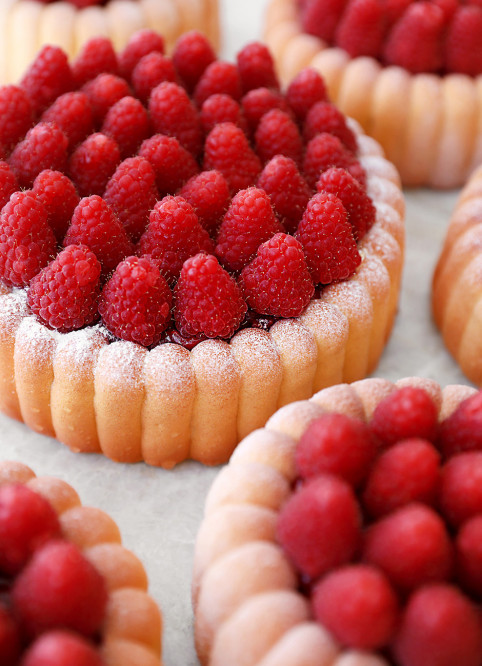Charlotte Framboises