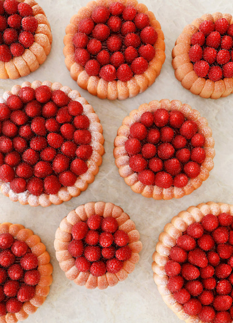 Charlotte Framboises
