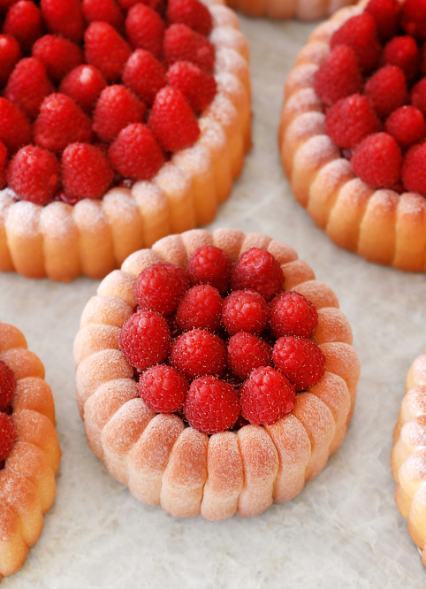 Charlotte Framboises