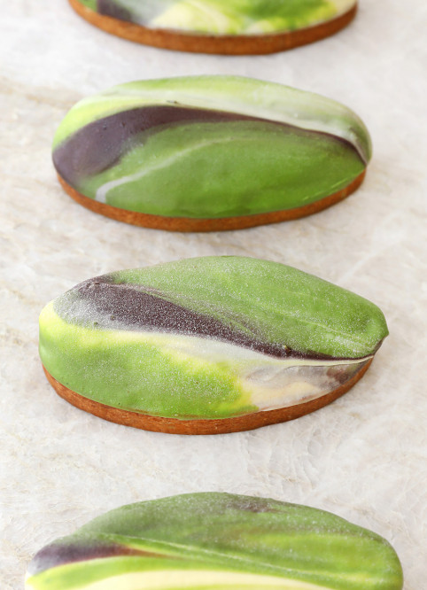 Tarte Pistache