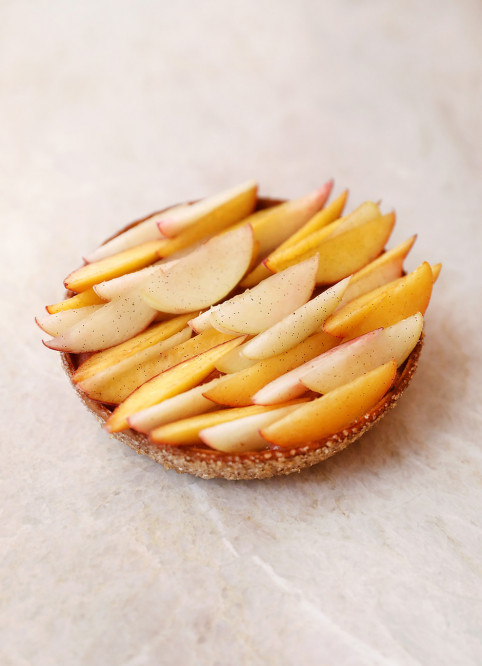 Tarte Diamant Pêche