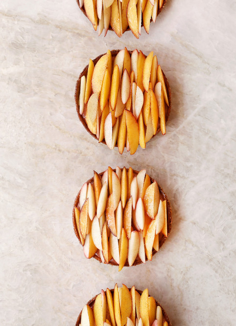 Tarte Diamant Pêche