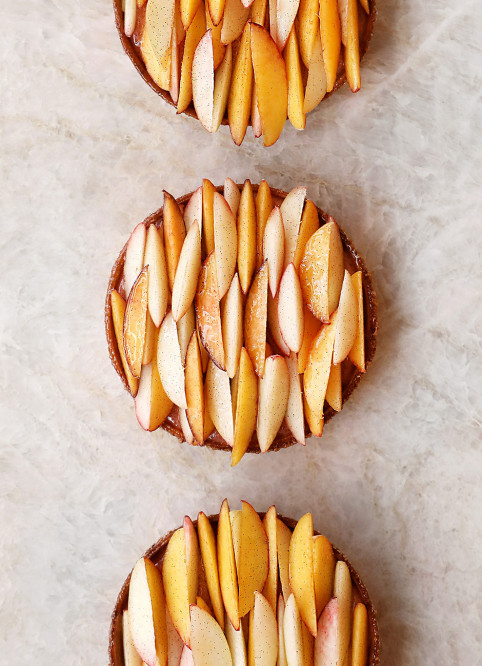 Tarte Diamant Pêche