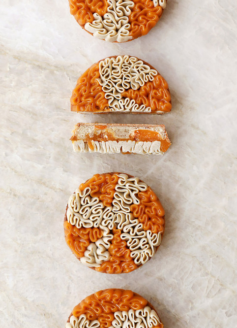 Cake Vanille Abricot