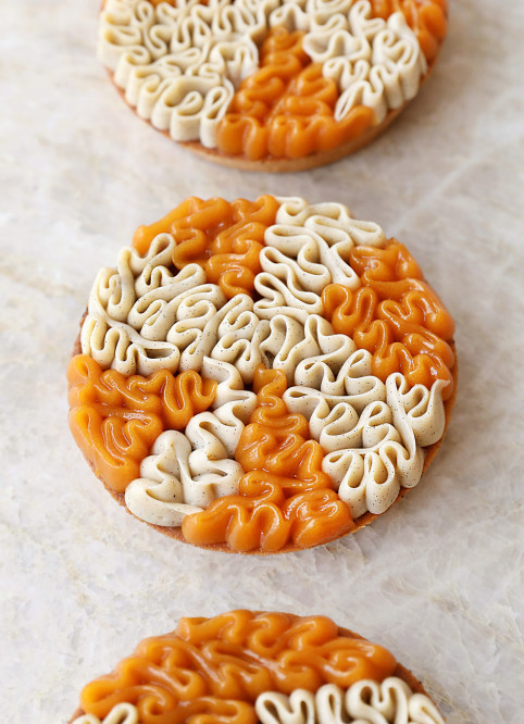 Vanilla Apricot Cake
