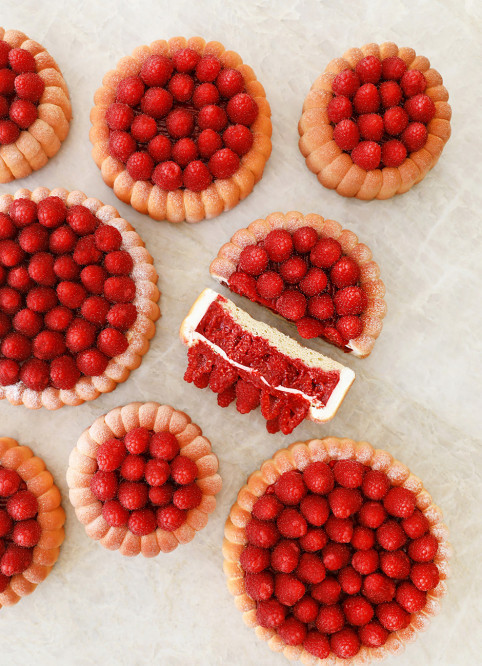Charlotte Framboises