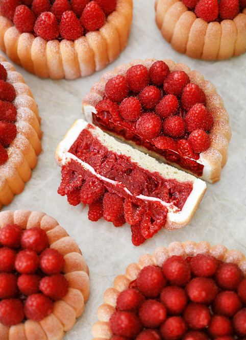 Charlotte Framboises