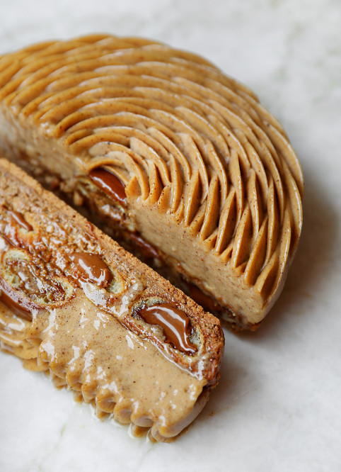 Hazelnut Paris-Brest