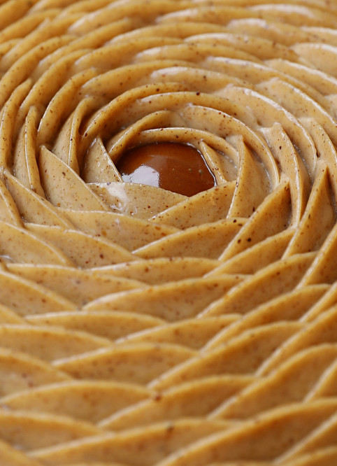Hazelnut Paris-Brest