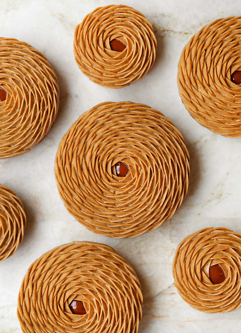 Hazelnut Paris-Brest