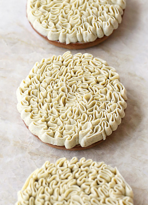 Vanilla Marble Cake