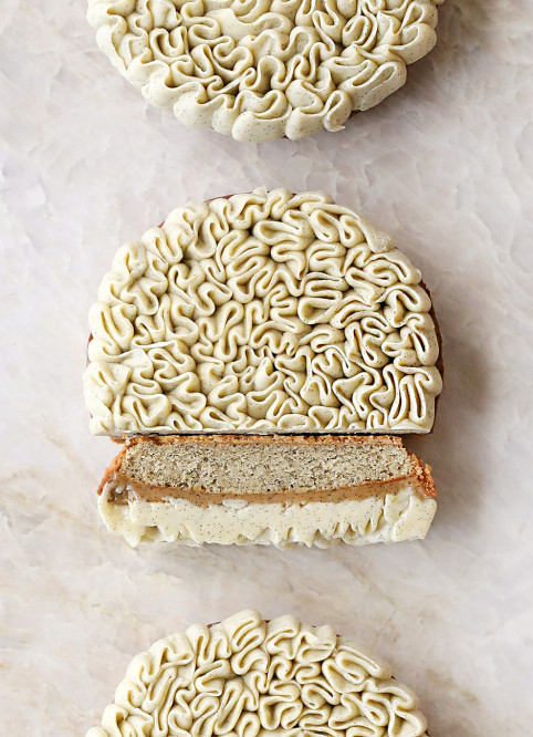Vanilla Marble Cake