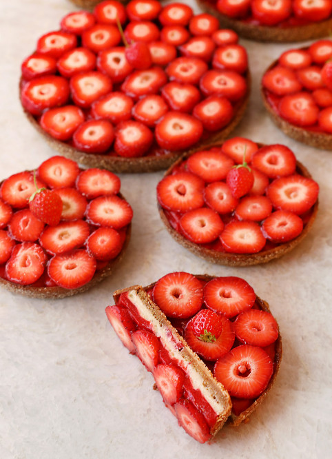 Tarte Diamant Fraise