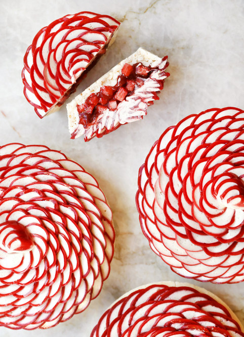 Pavlova Fraise
