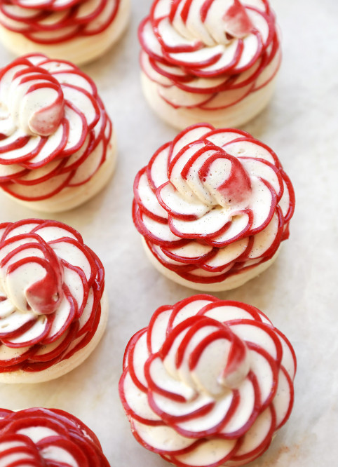 Pavlova Fraise