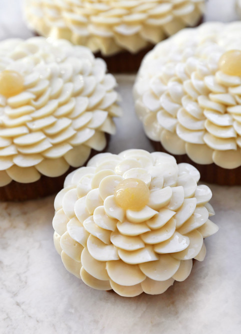 Vanilla Lemon Flower