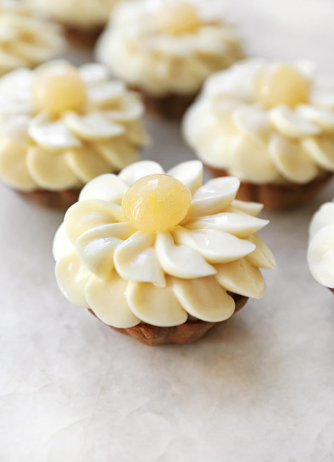 Lemon Vanille Flower