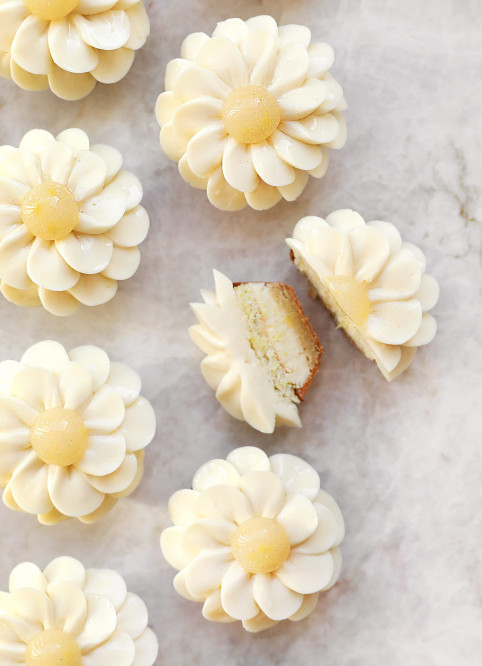 Lemon Vanille Flower