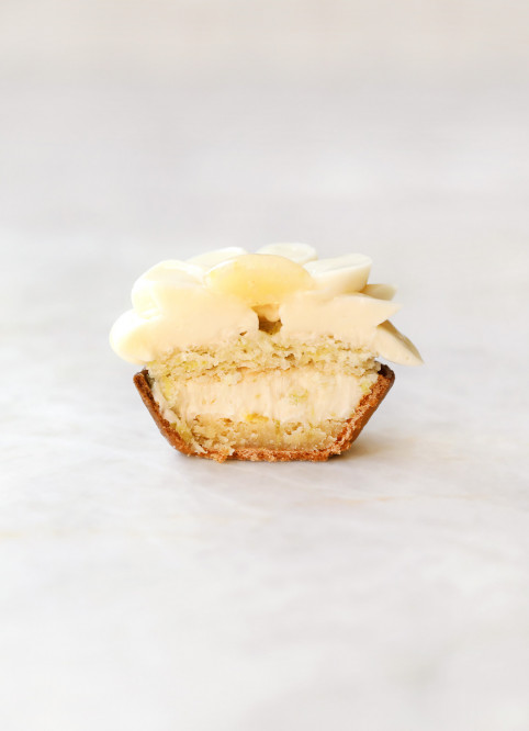 Lemon Vanille Flower