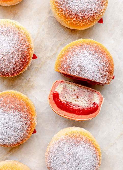 Strawberry Donut