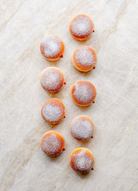 Beignet Fraise
