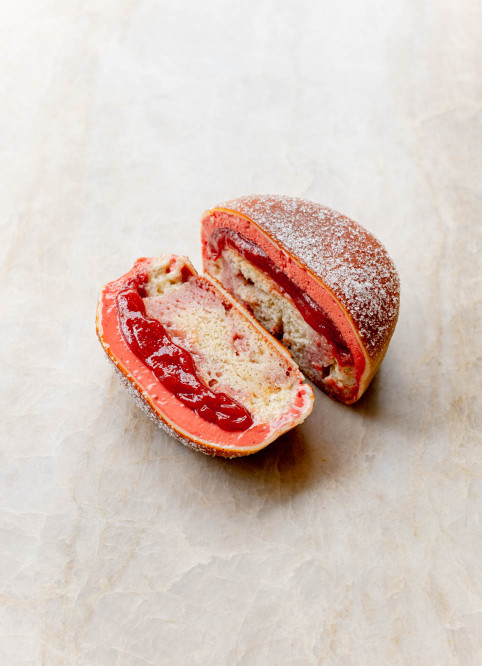 Beignet Fraise