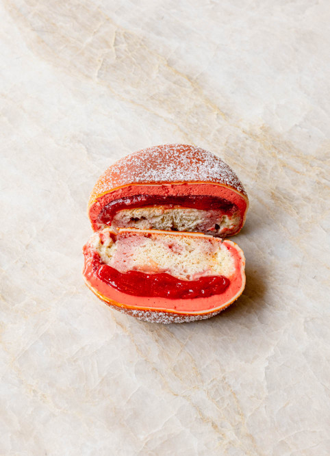 Strawberry Donut