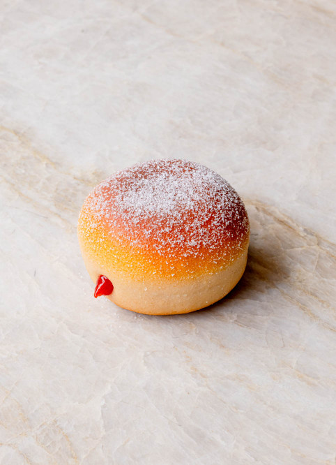 Beignet Fraise