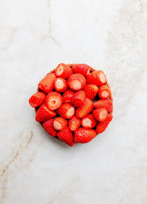 Tarte Diamant Fraise