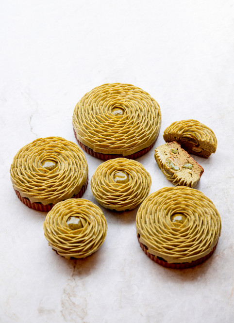 Fleur Paris-Brest Pistache
