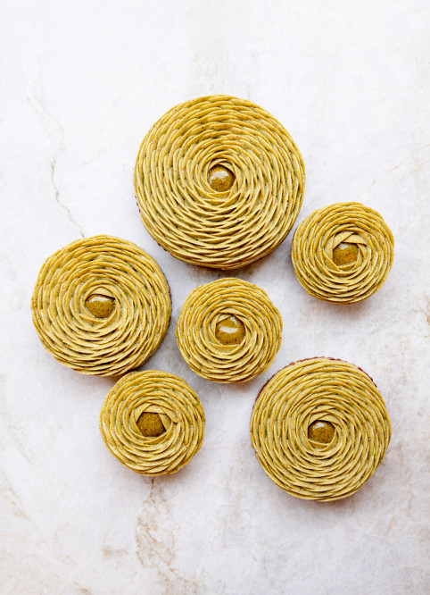 Fleur Paris-Brest Pistache