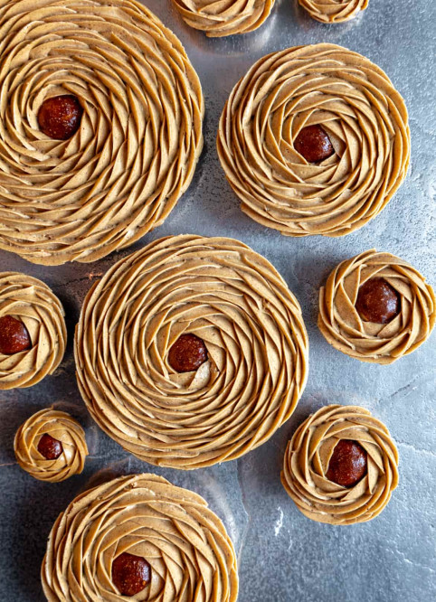 Hazelnut Paris Brest