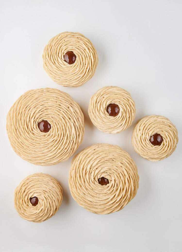Hazelnut Entremet