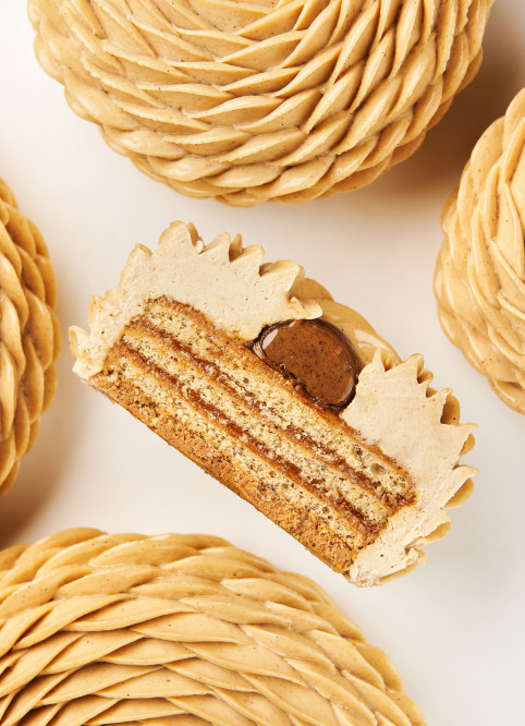 Hazelnut Entremet