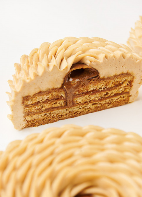 Hazelnut Entremet