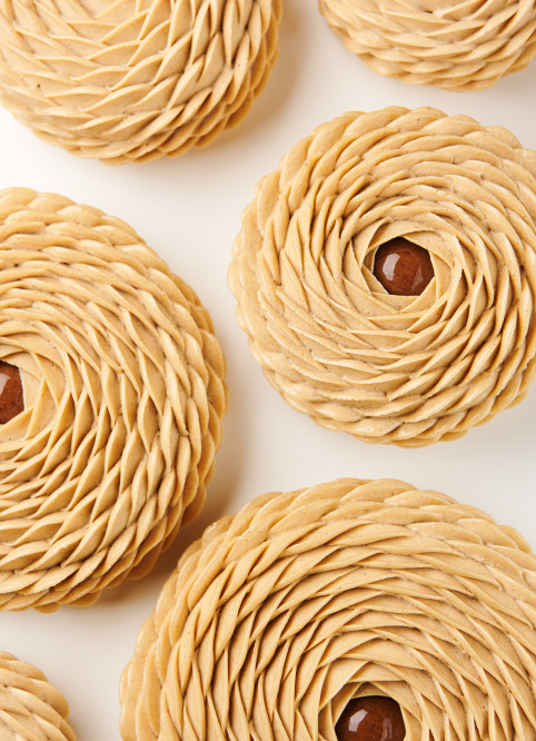 Hazelnut Entremet