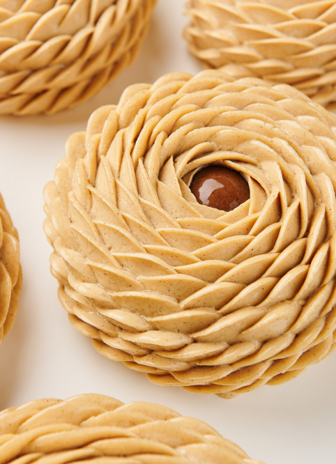Hazelnut Entremet