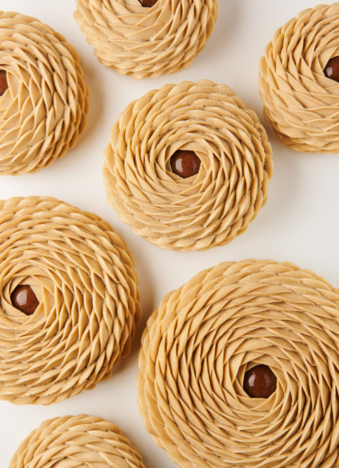 Hazelnut Entremet