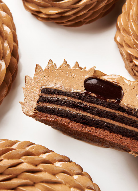 Cocoa Entremet
