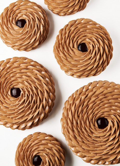 Cocoa Entremet
