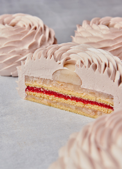 Lychee Entremet